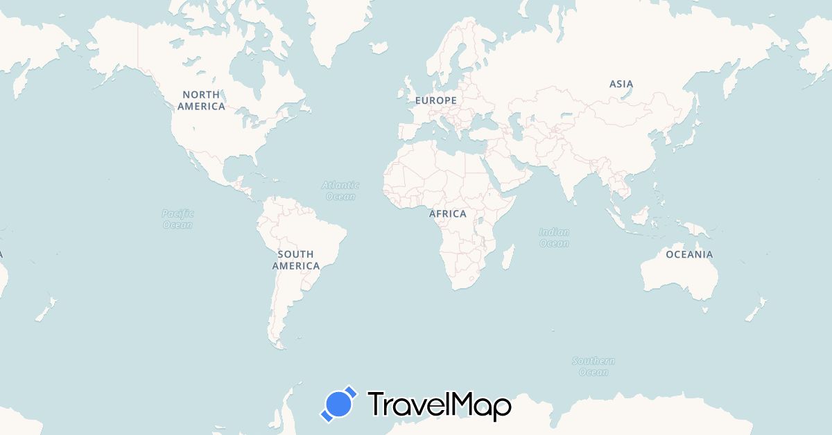 TravelMap itinerary: driving, cycling in France (Europe)